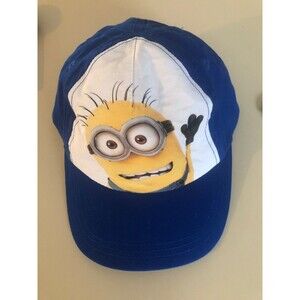 Despicable‎ Me Minion Ball Cap Hat Adjustable Baseball